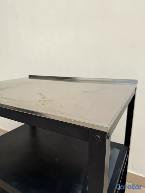 muebles y colchones - Mesa acero inoxidable GRILLSKÄR 2