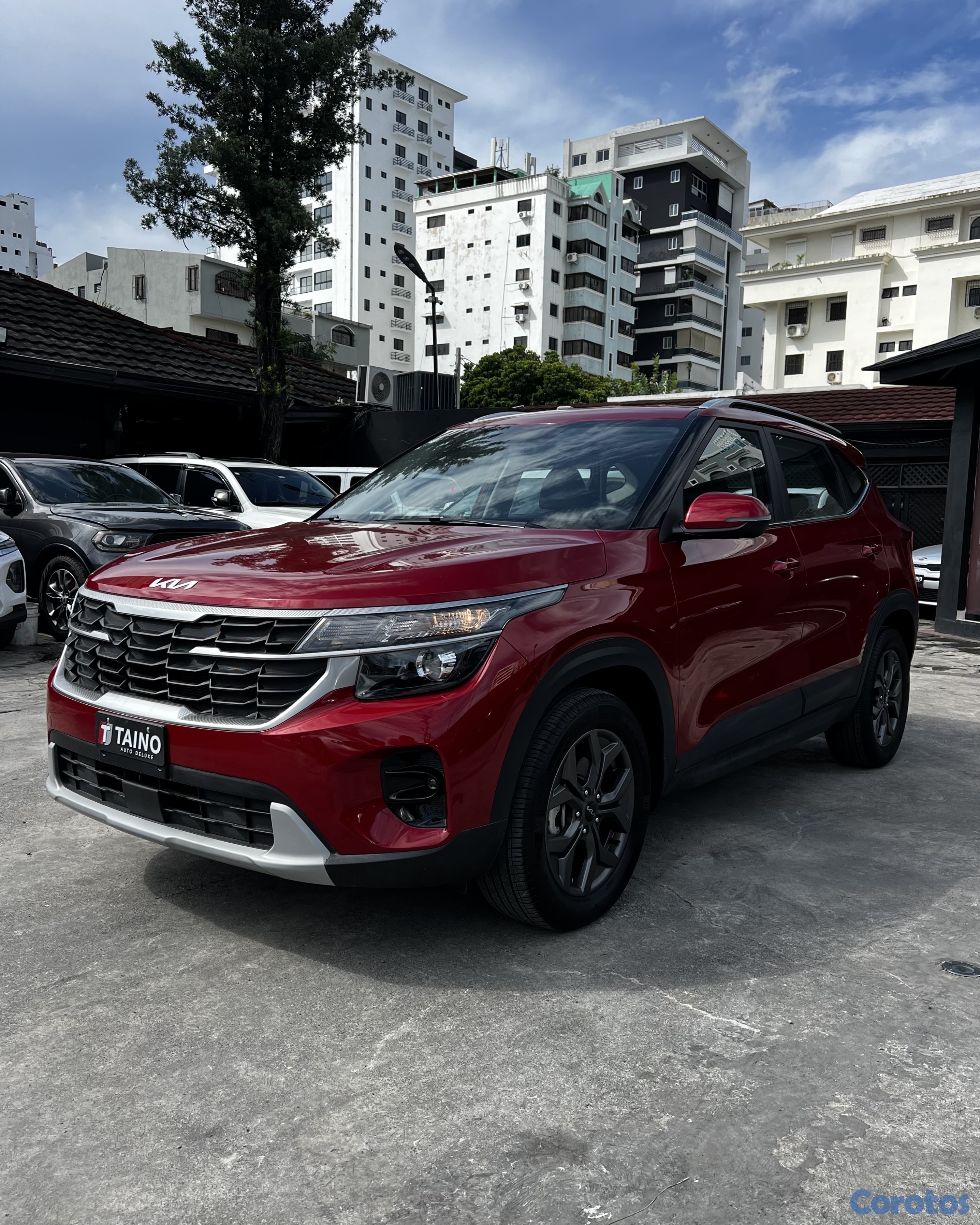 jeepetas y camionetas - Kia Seltos 2026 3