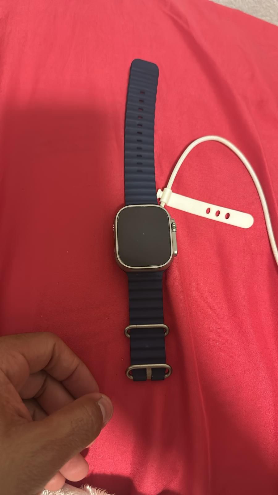 celulares y tabletas - Apple Watch Ultra 2 Como nuevo 10/10