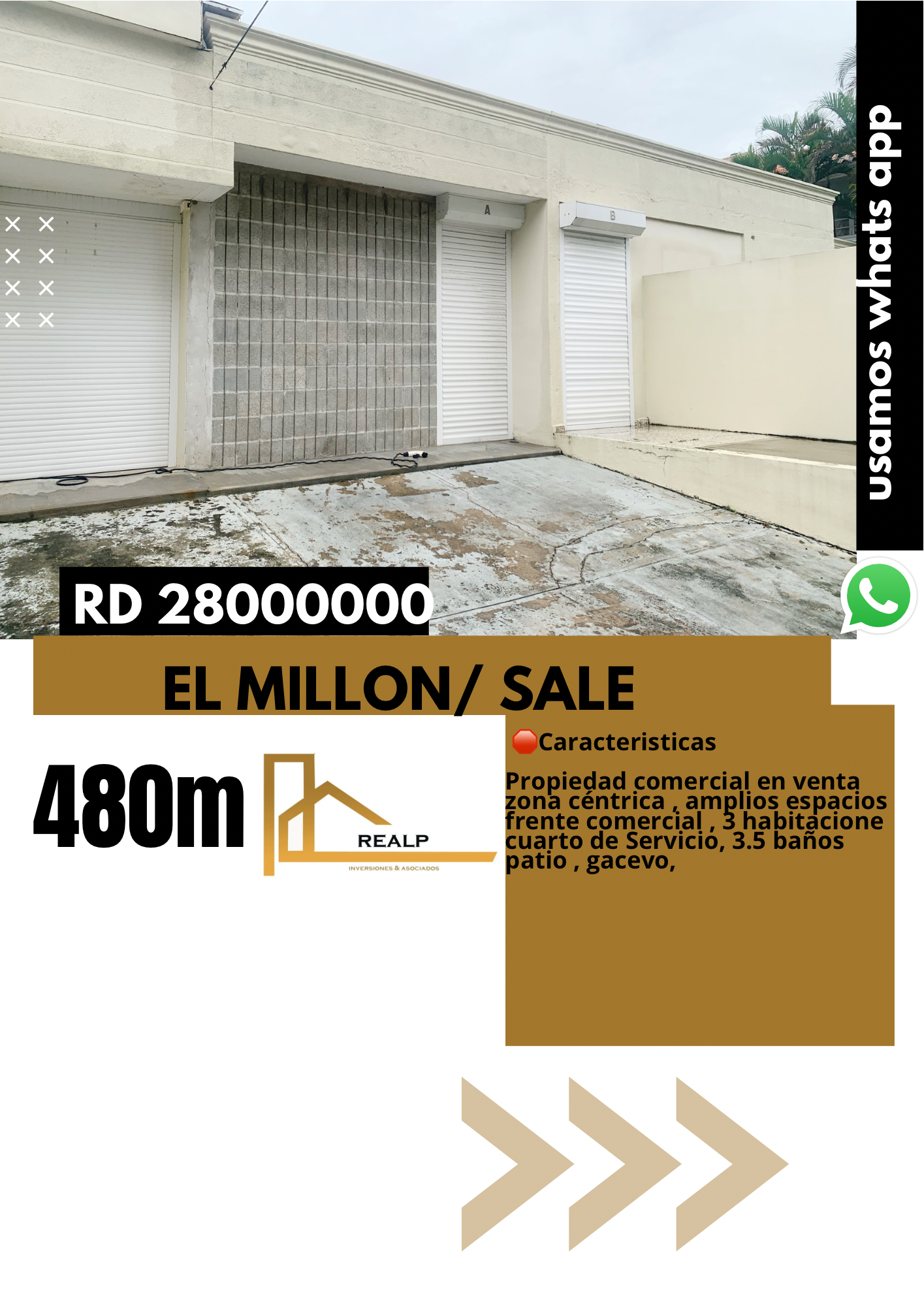casas - Propiedad en venta en el millon