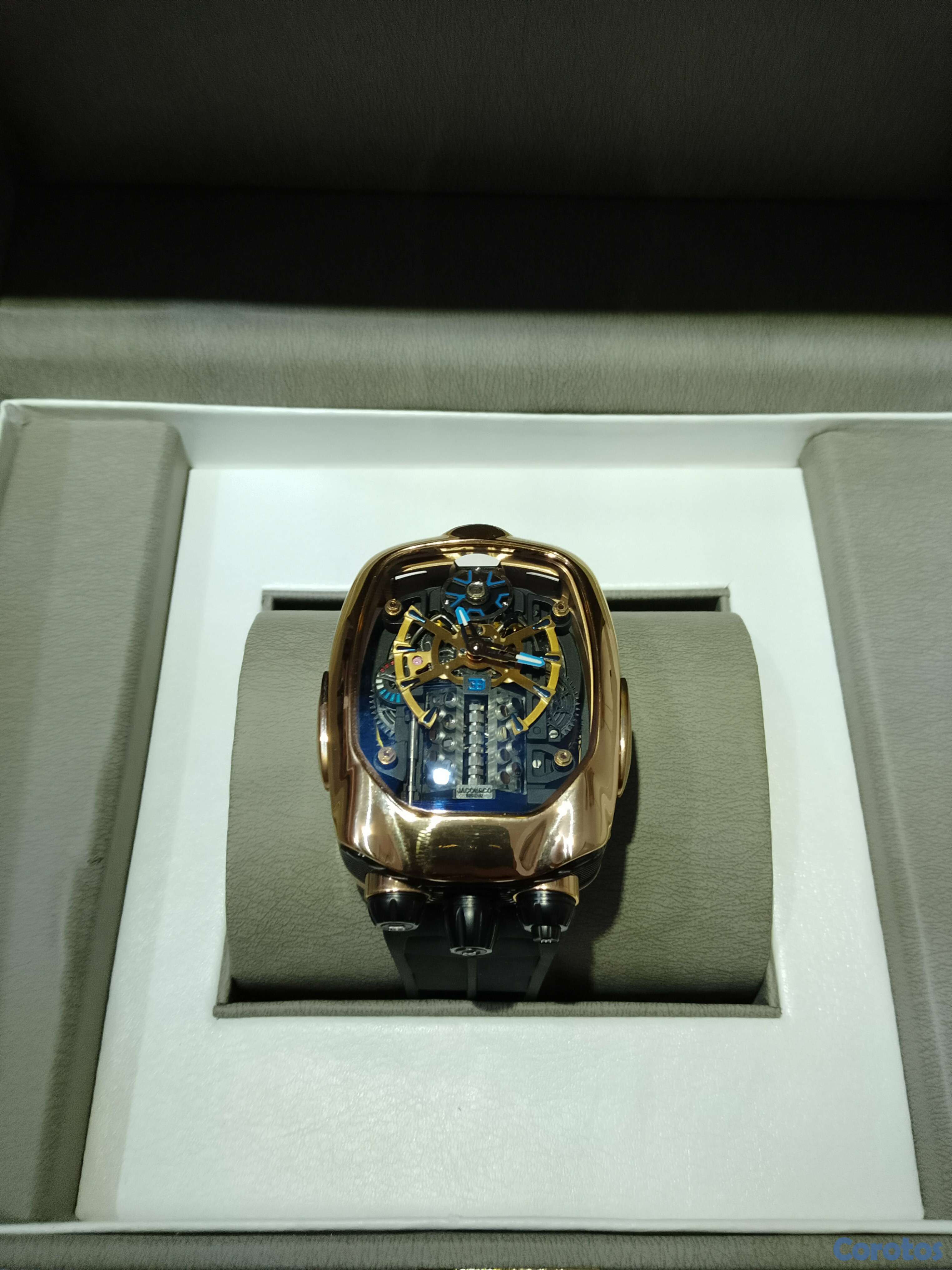 joyas, relojes y accesorios - Reloj automático Bugatti tourbillon  3