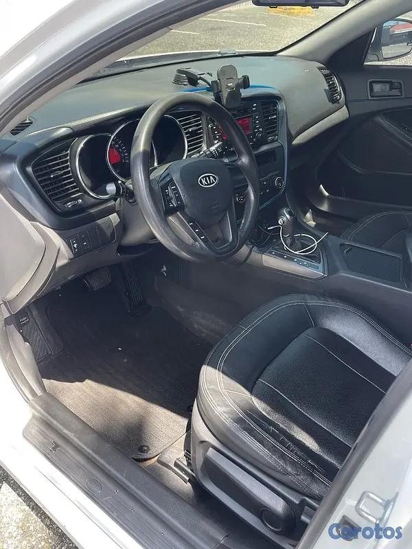carros - KIA K5 2011 Blanco Original 13