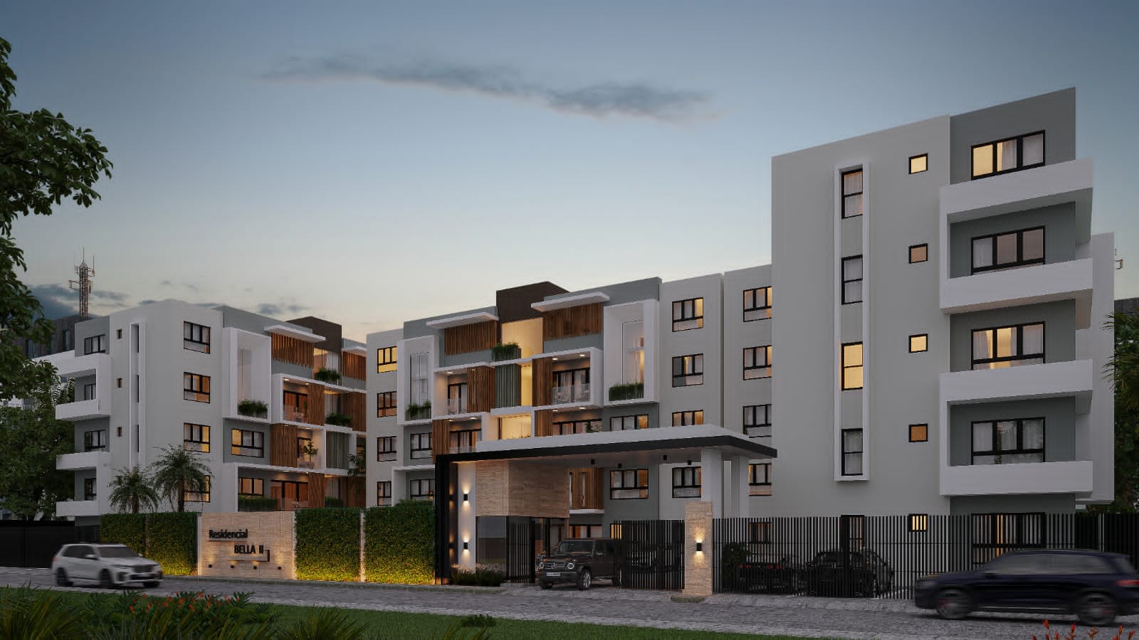apartamentos - Nuevo Proyecto de Apartamentos en Santiago