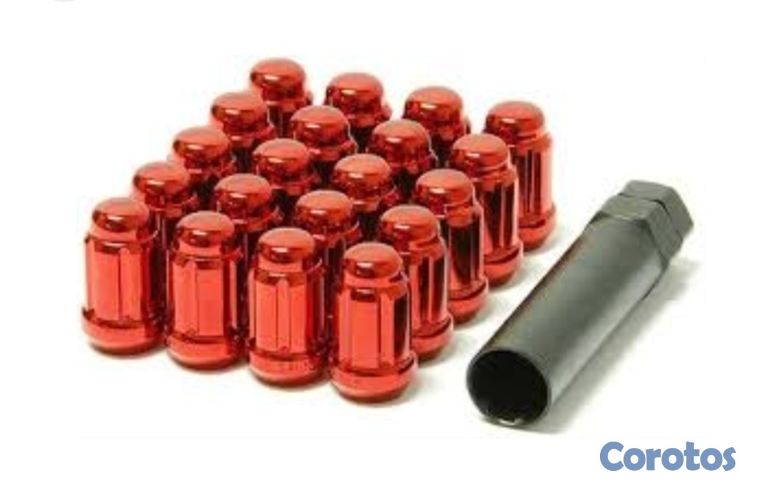 repuestos - Tuercas aros para todo tipo de vehículos juego 20  1