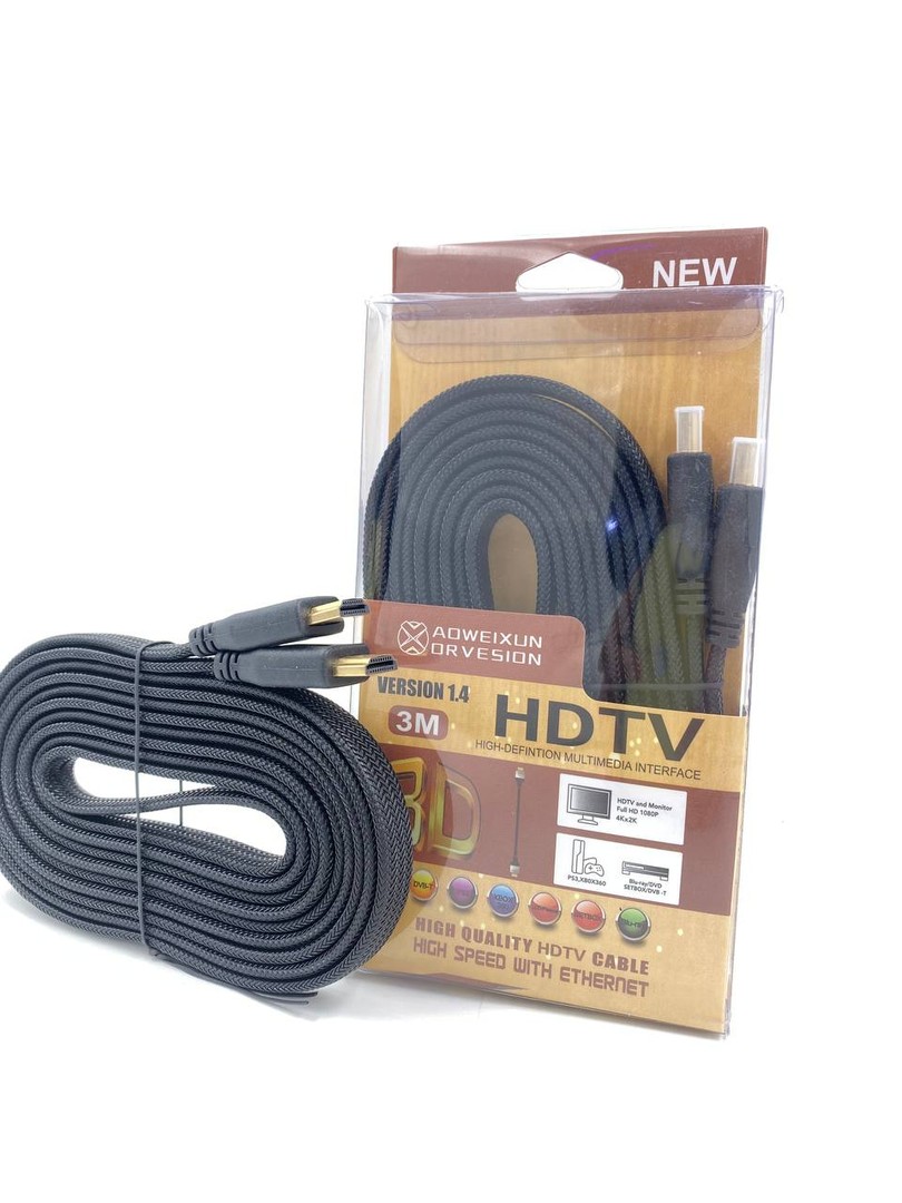 accesorios para electronica - CABLE HDMI 3M 