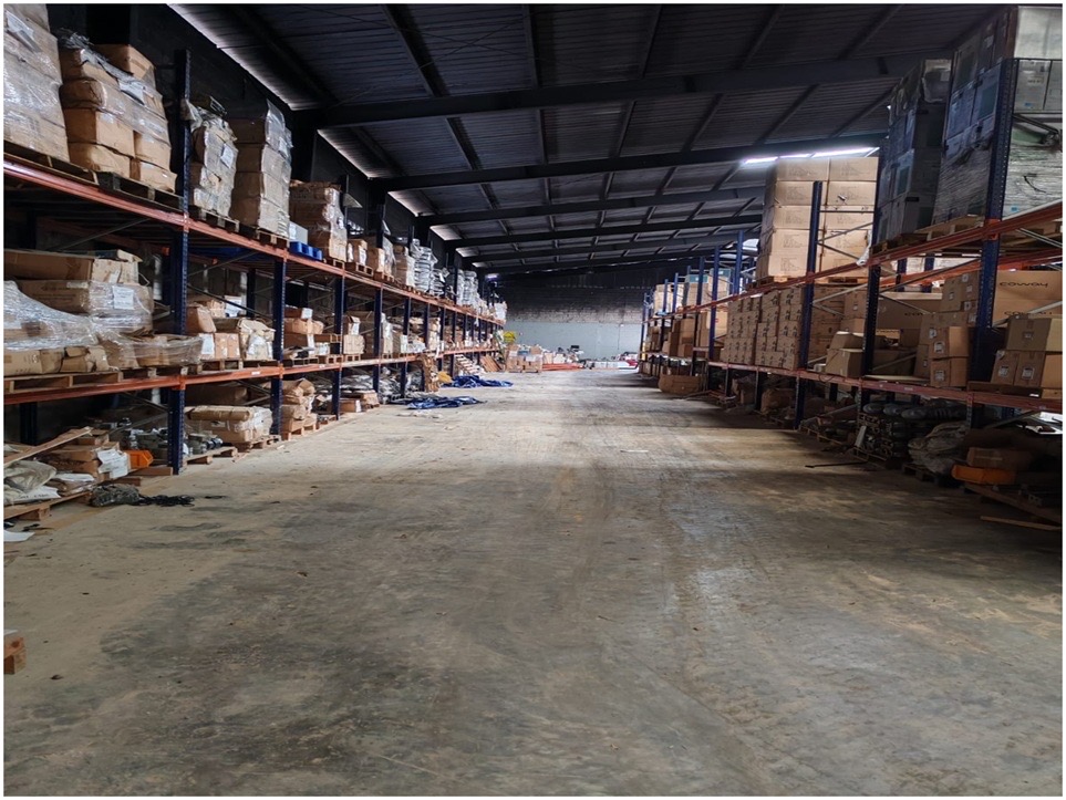 oficinas y locales comerciales - VENDO NAVE INDUSTRIAL, AUTOPISTA DURANTE KM 22, SANTO DOMINGO OESTE  2