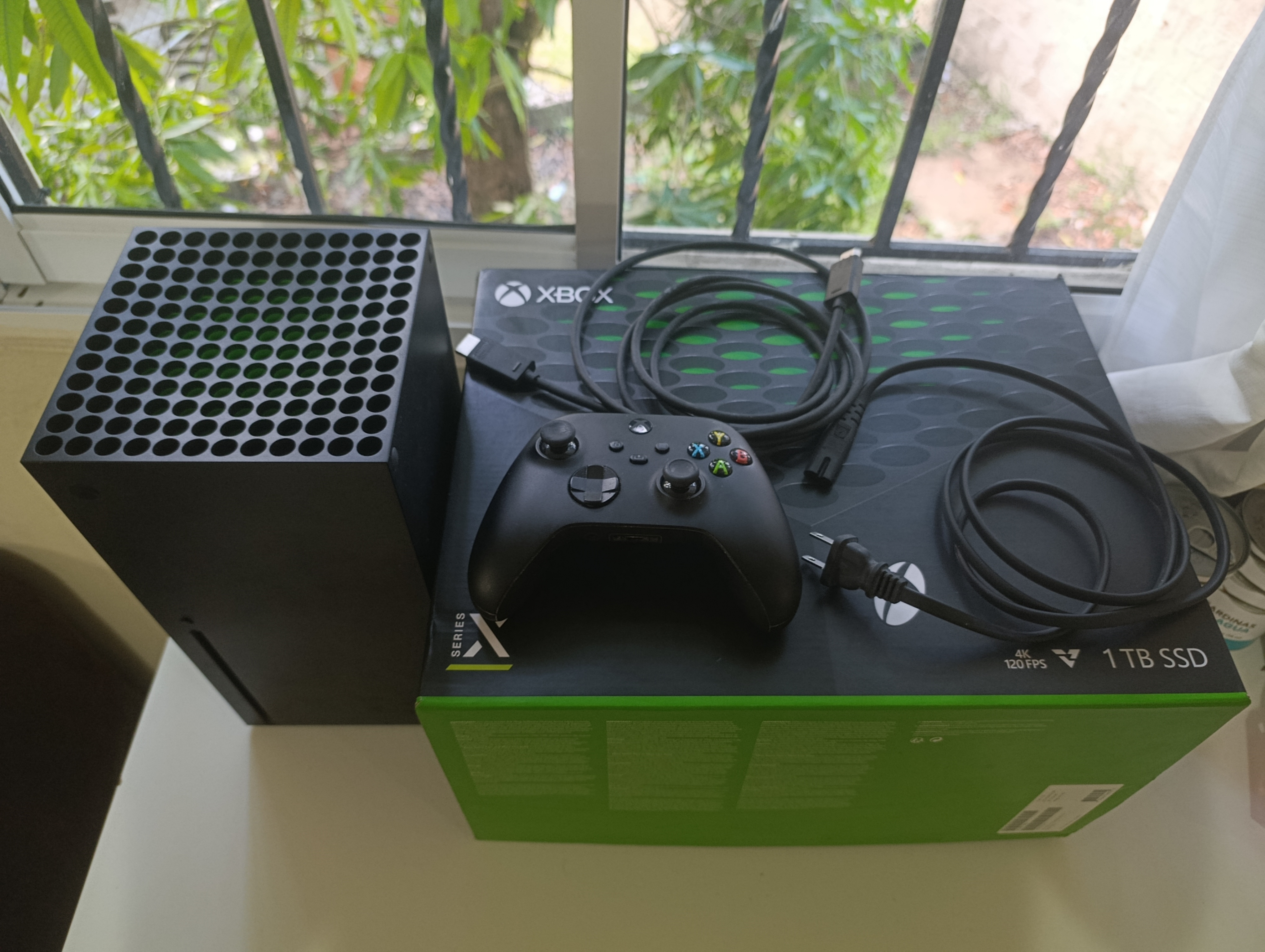 consolas y videojuegos - 📦 VENDO XBOX SERIES X — RD$17,000 NEGOCIABLES 🎮🔥 6