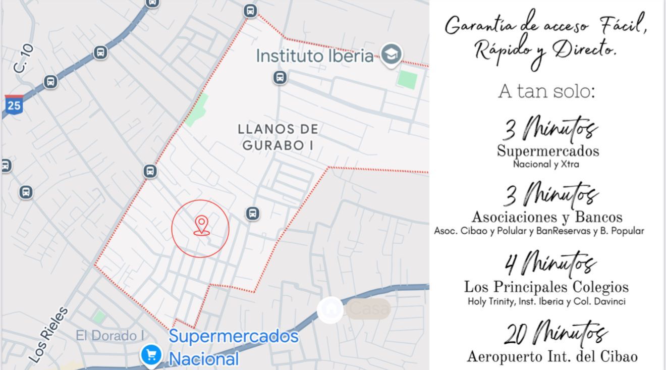 apartamentos - APARTAMENTOS EN VENTA EN LOS LLANOS DE GURABO I, SANTIAGO. 7