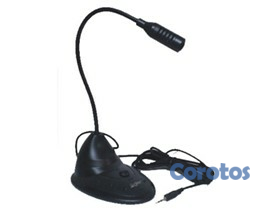 computadoras y laptops - MICROFONO AGILER FLEXIBLE DE ESCRITORIO AGI-0203