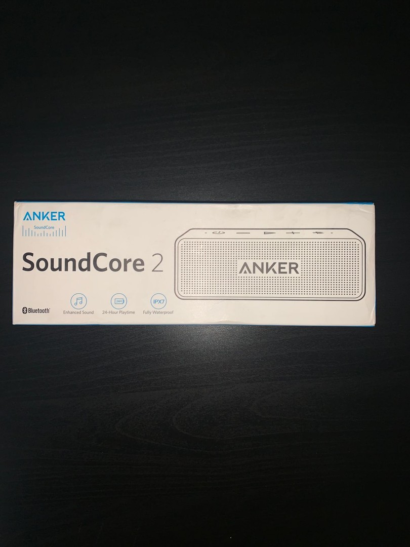 camaras y audio - Anker Soundcore 2 Altavoz Bluetooth portátil bocina