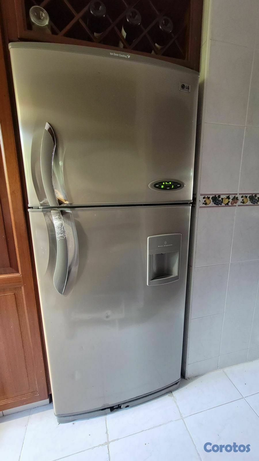 electrodomesticos - Nevera LG con Dispensador 1
