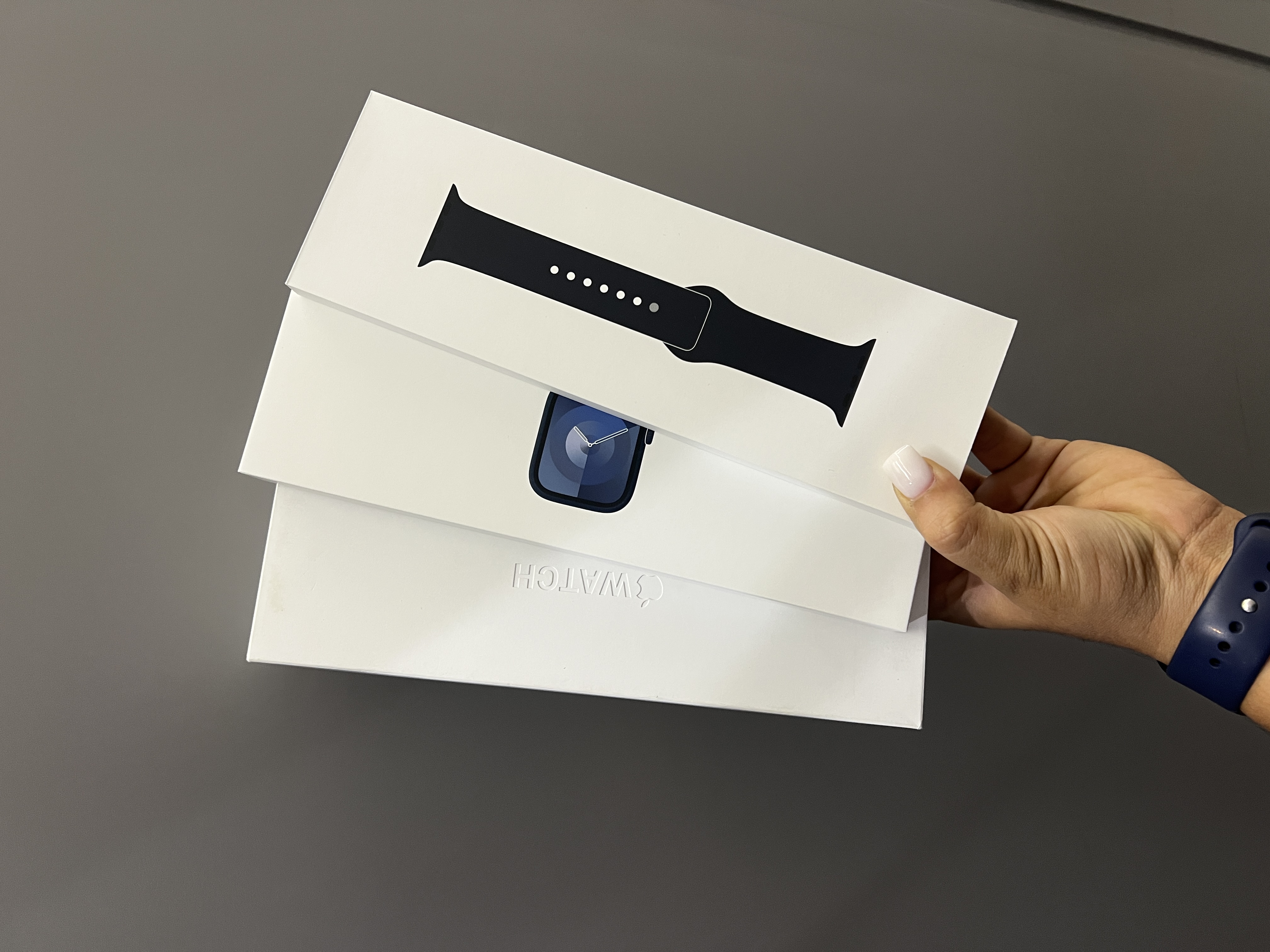 otros electronicos - APPLE WATCH SERIES 9 41MM MIDNIGHT SELLADO