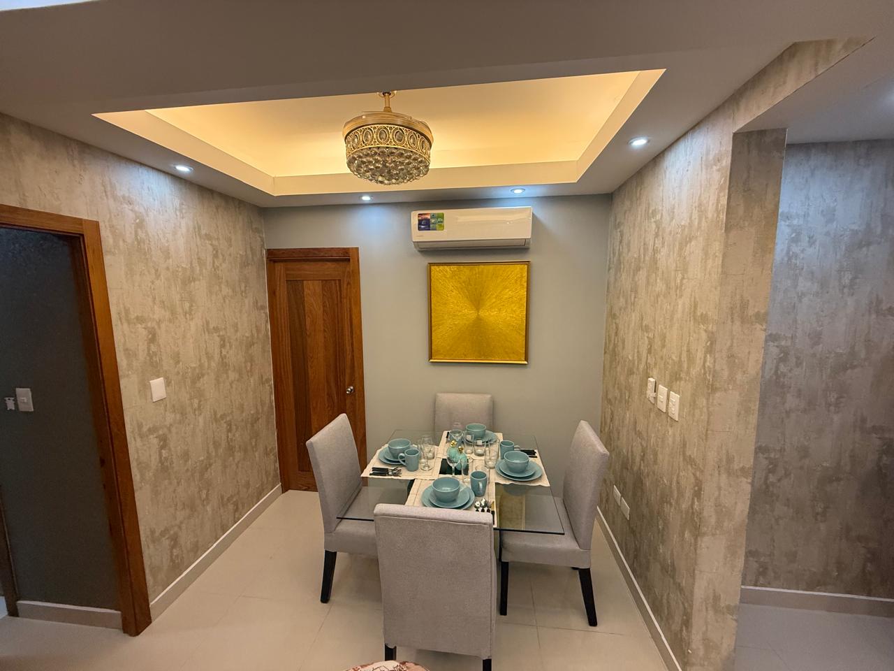 apartamentos - Apto Amueblado en Alquiler 1 Hab. Ens. Paraiso 6