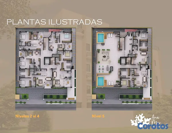 apartamentos - PROYECTO DE APARTAMENTO EN JUAN DOLIO ANA MAR RESIDENCE  3
