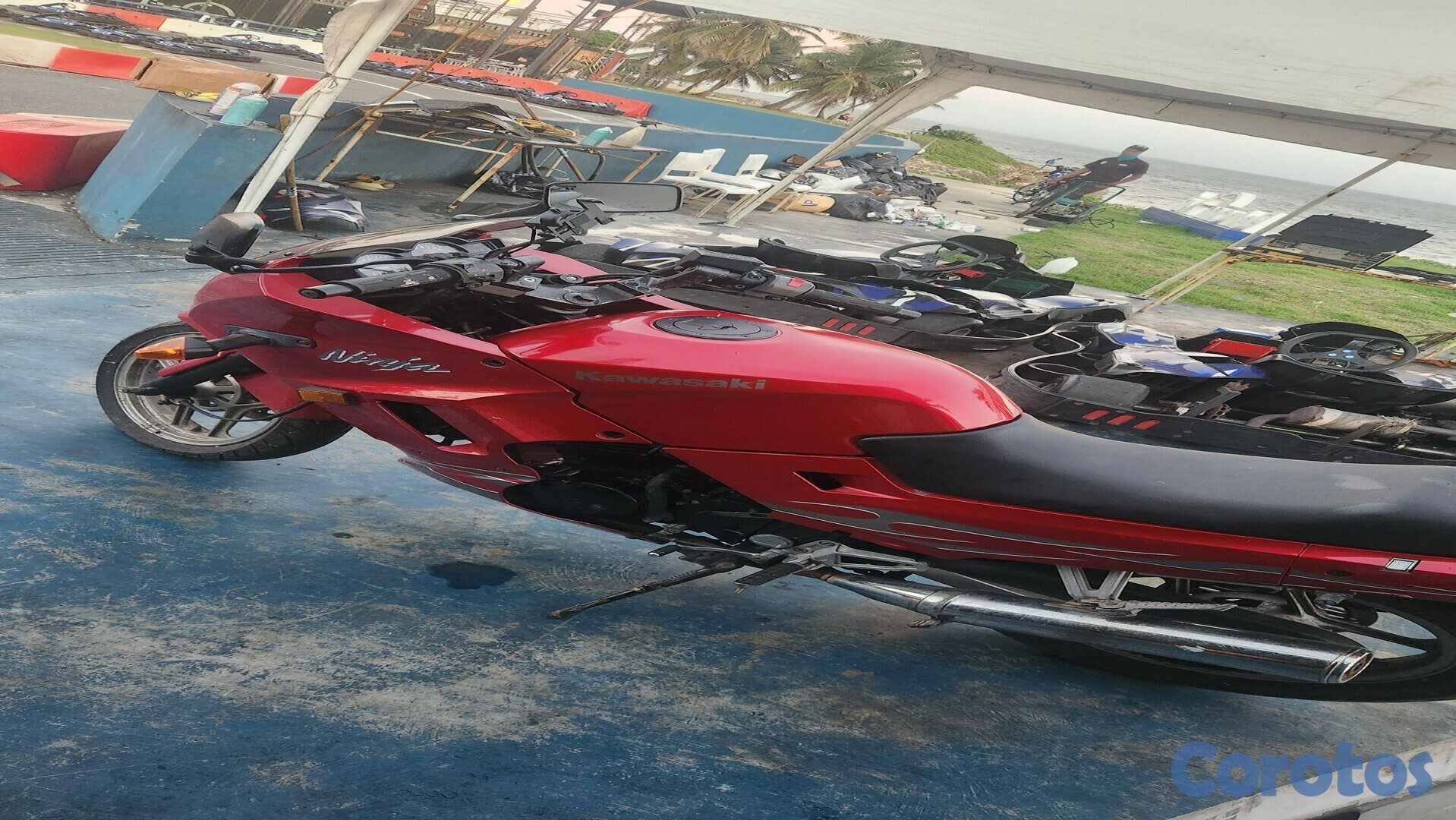 motores y pasolas - Kawasaki Ninja 250 - 2006 - Tiene matrícula 
 4