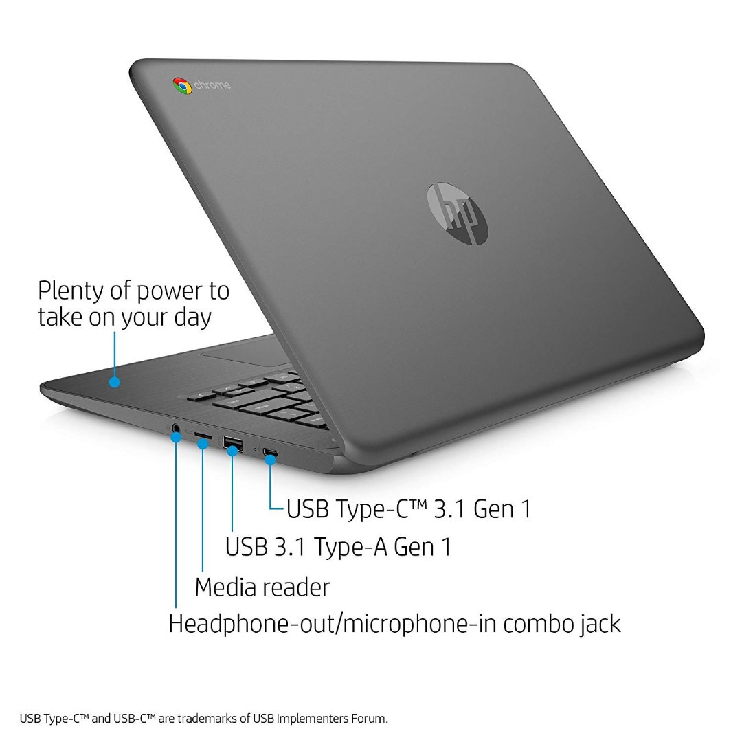 computadoras y laptops - Laptop VENDO LAPTOP HP Chromebook de 14 pulgadas 