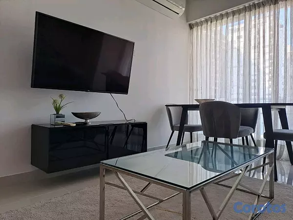 apartamentos - Apartamento en alquiler amueblado en Piantini  2