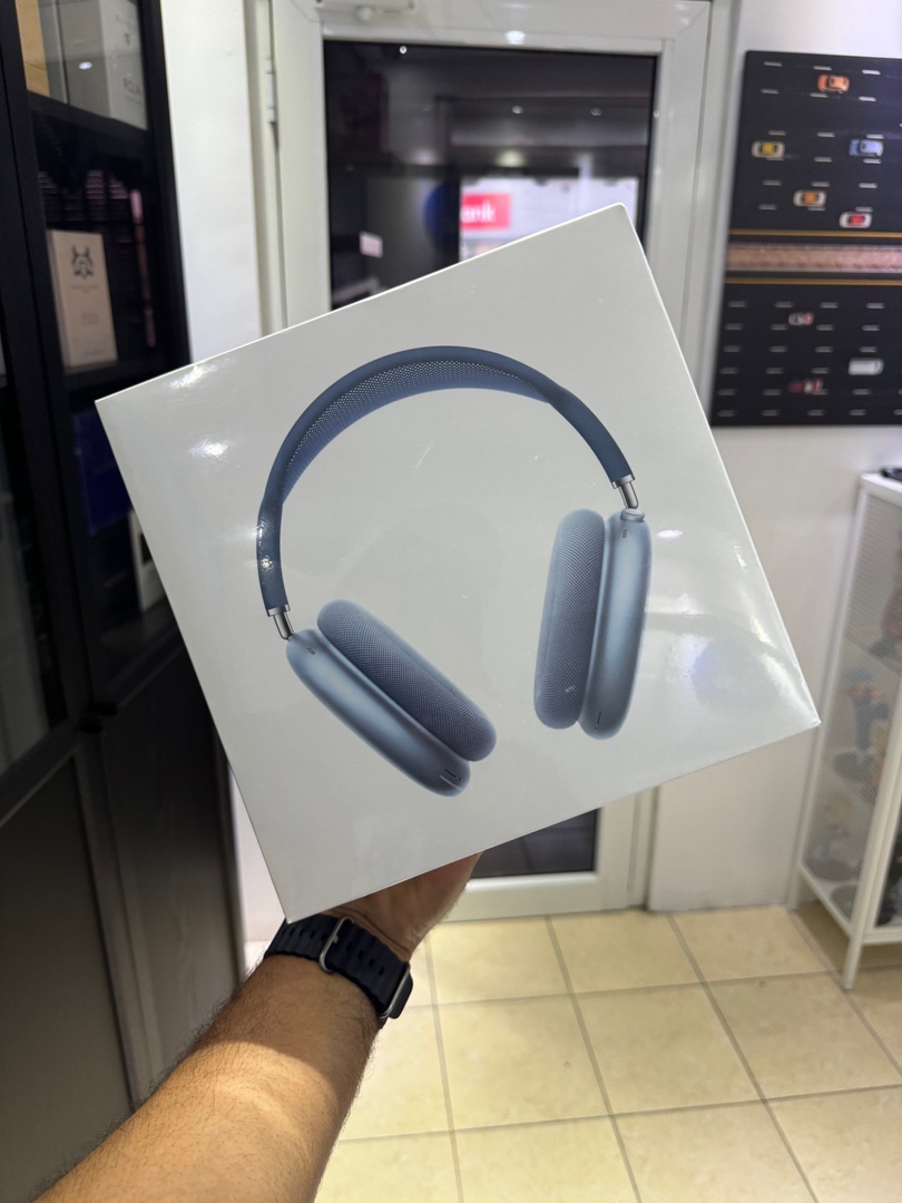 camaras y audio - AirPods Max Nuevos Sellados by Apple, Color: Blue, 100% Originales