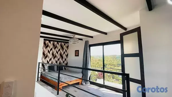 casas vacacionales y villas - Las Terrenas - Samaná, Villa con cine y vistas panorámicas 19