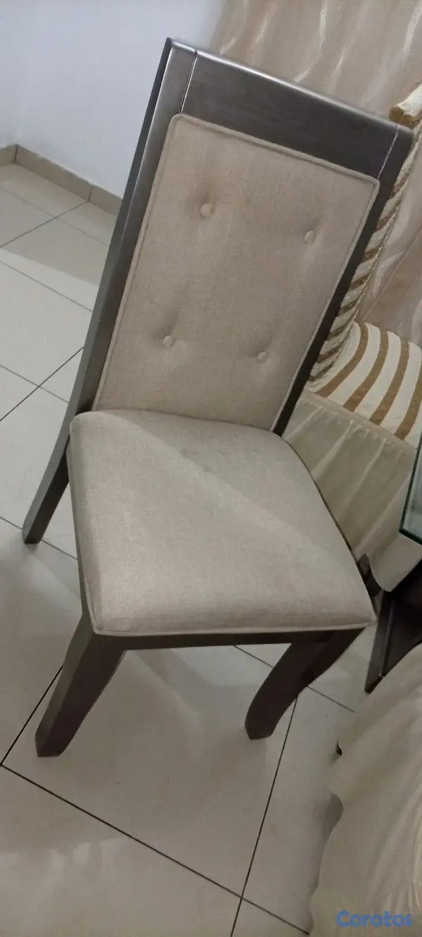 muebles - Comedor de 6 sillas 9