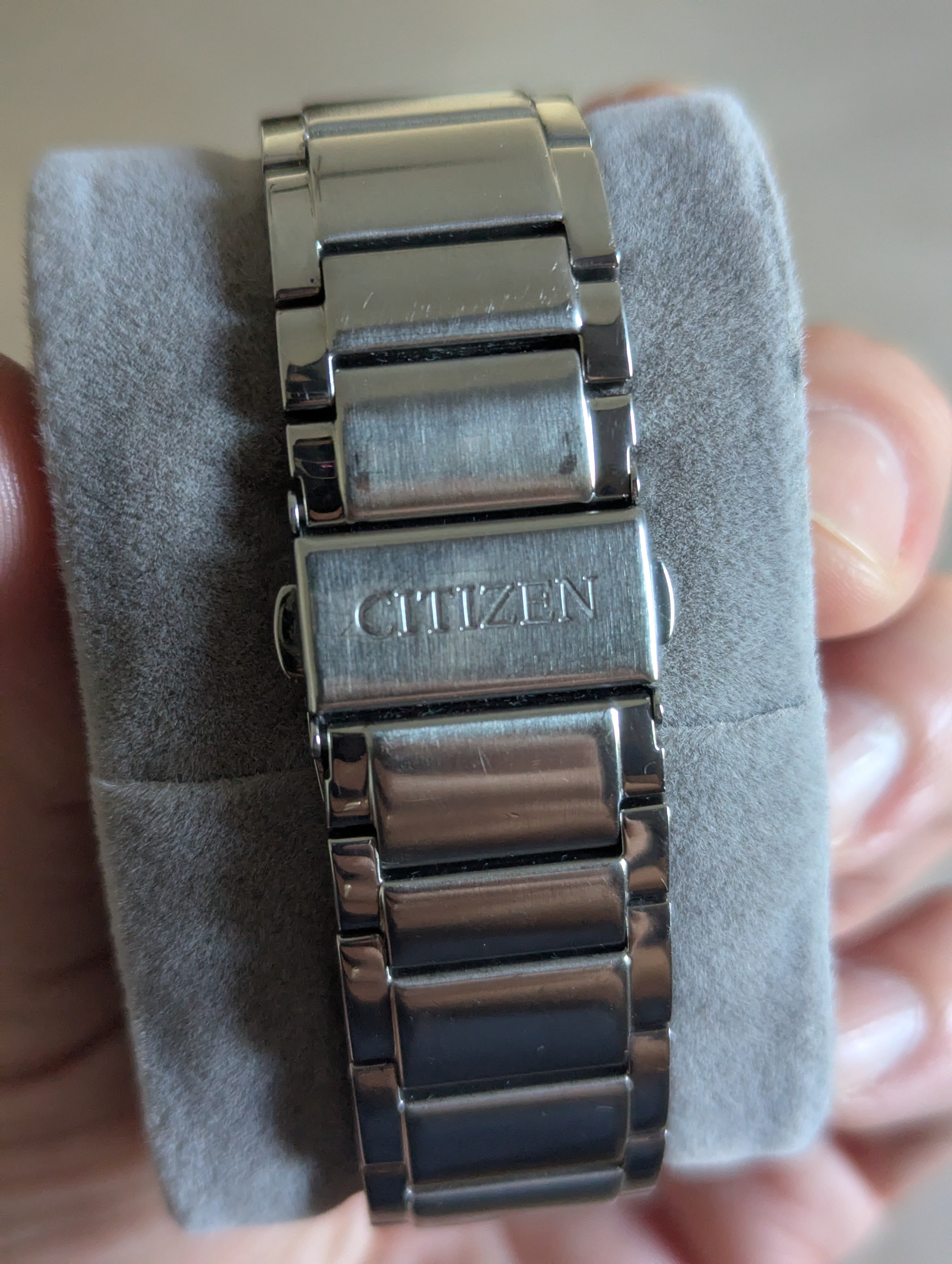 joyas, relojes y accesorios - Reloj de pulsera citizen eco-drive axiom 60488  5