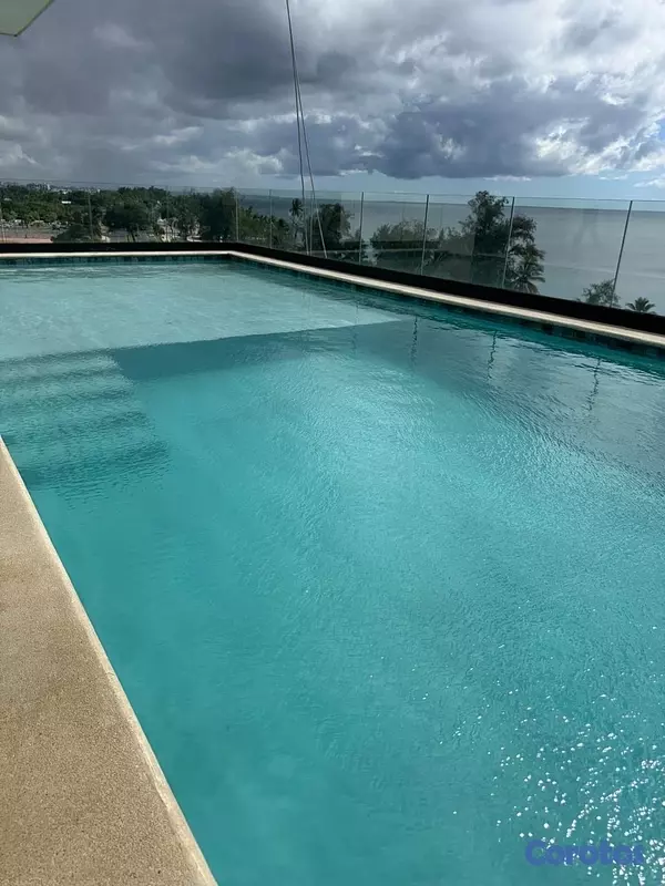 apartamentos - venta de apartamentos en la avenida España Santo Domingo vista al mar y piscina  9