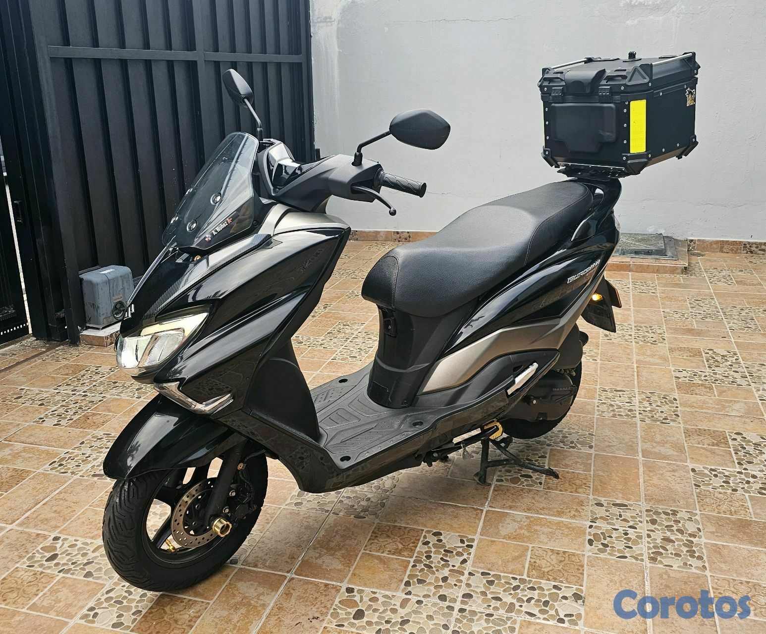 motores y pasolas - Suzuki Burgman Street 3