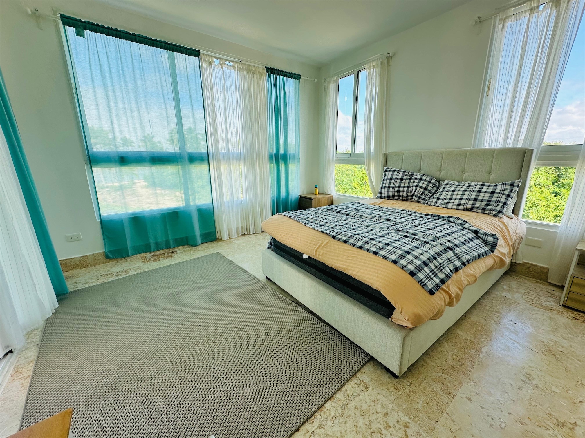 apartamentos - Venta de apartamentos en playa nueva romana primera linea de playa 1