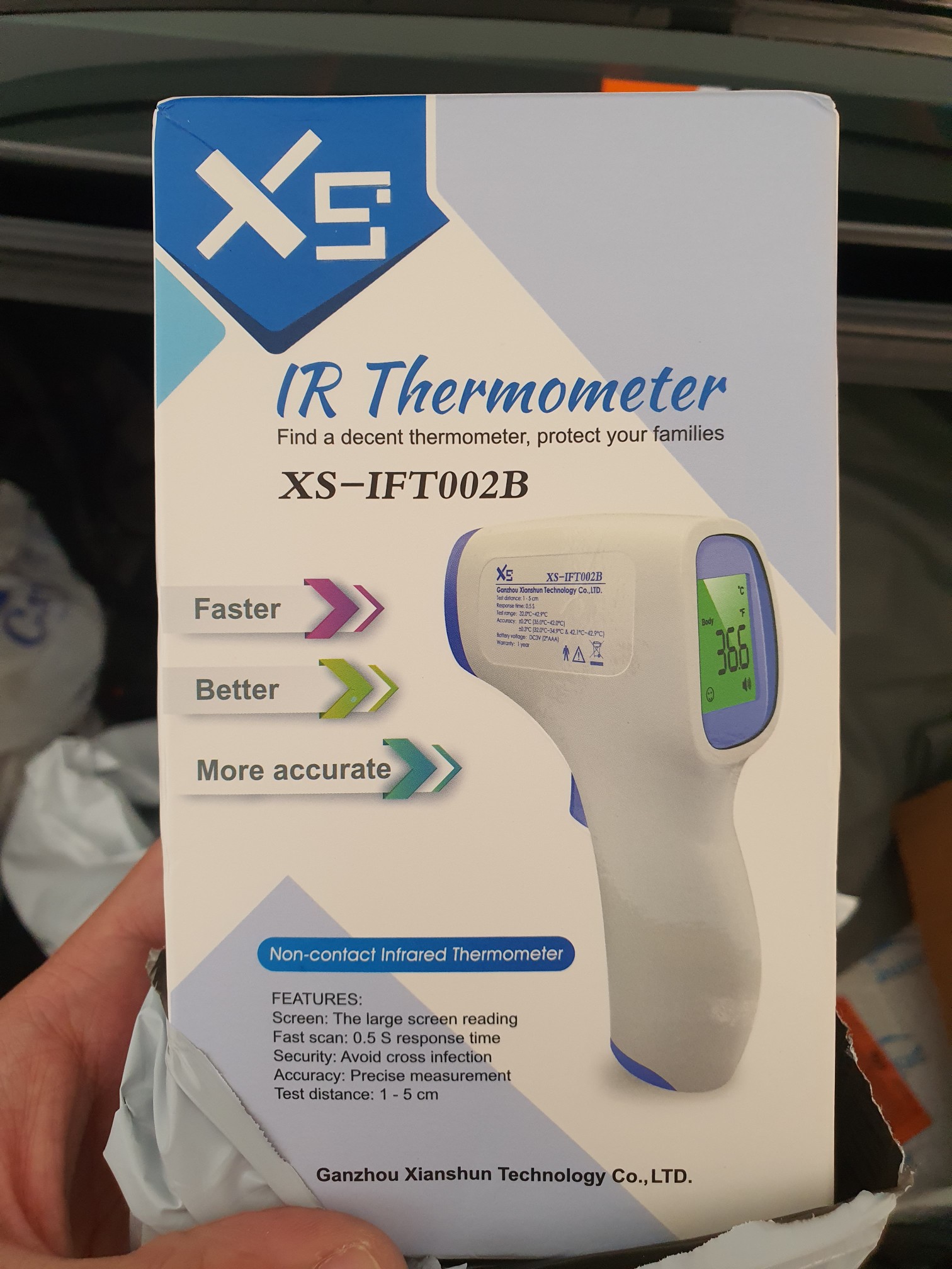 salud y belleza - Termómetros infrarrojos digitales nuevos al mejor precio!