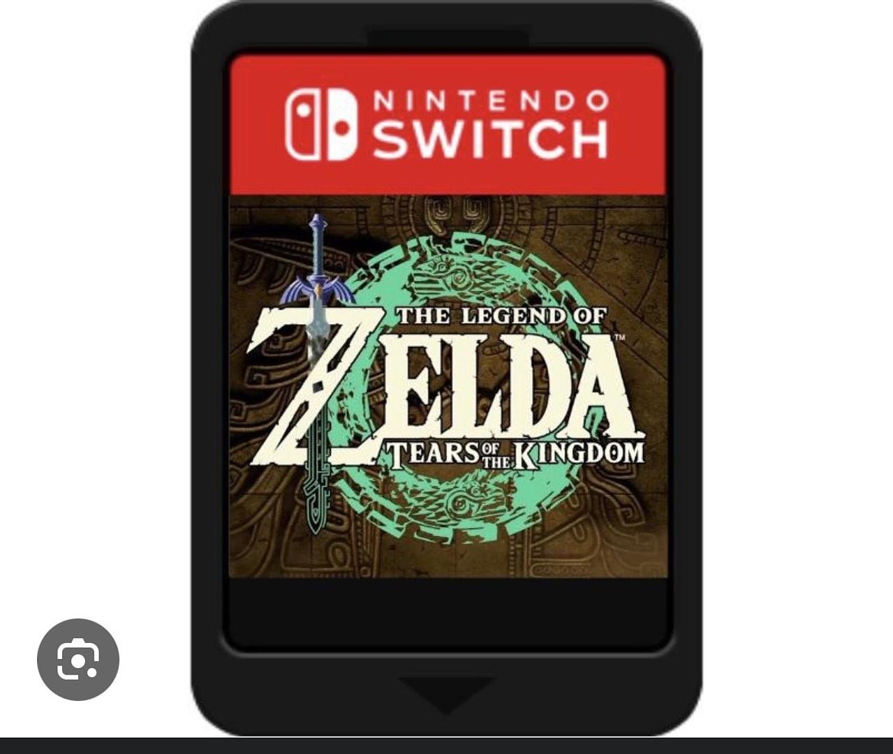 consolas y videojuegos - vendo zelda tears of the kingdom Nintendo Switch 1