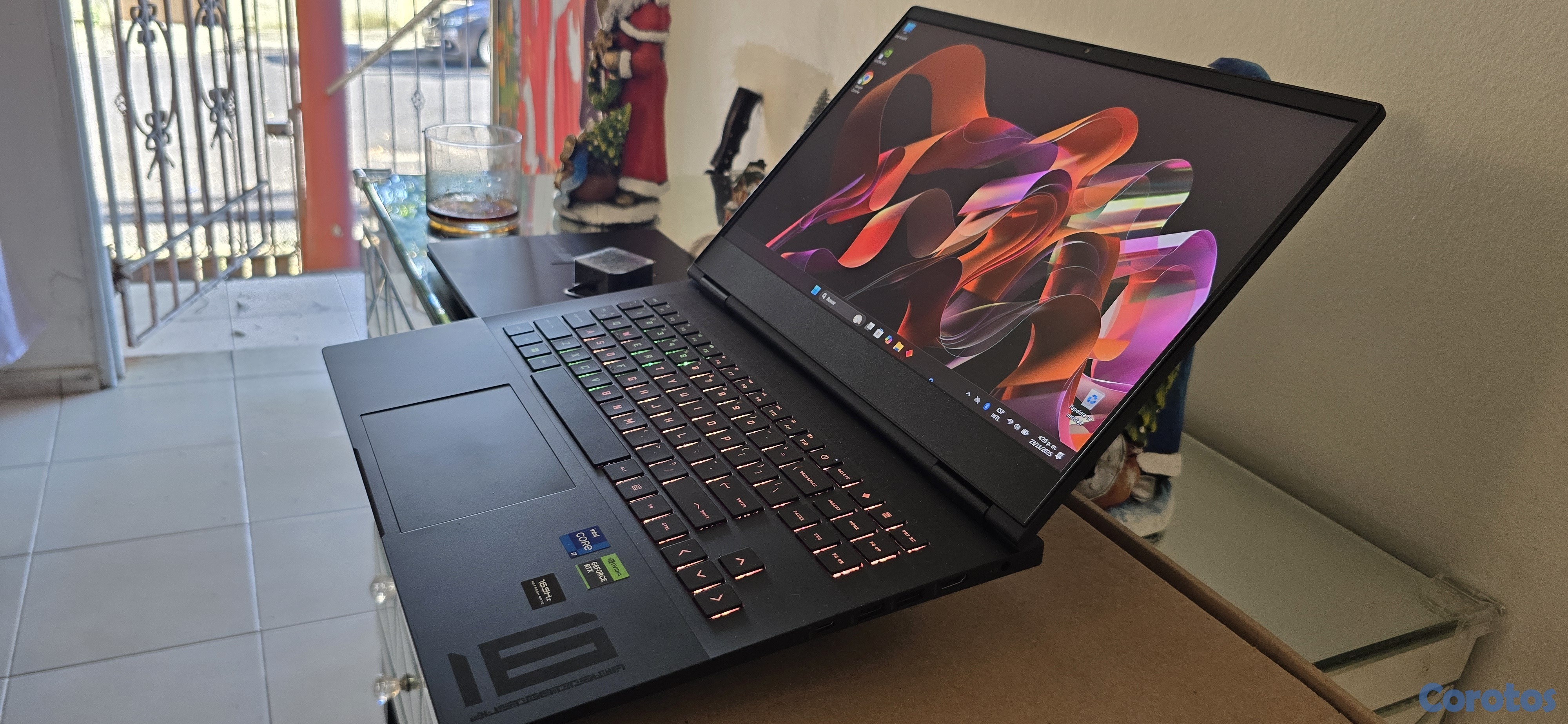 computadoras y laptops - hp Omen Gaming Core i7 13th Ram 32gb ddr5 Disco 1TB ssd Nvidea Rtx 4060 8gb  3