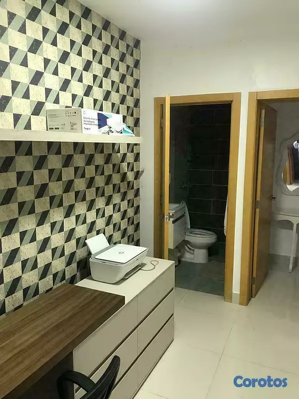 apartamentos - Apartamento en alquiler amueblado  2