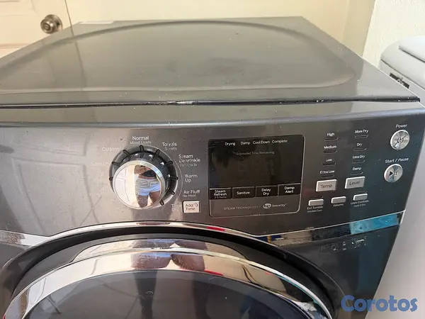electrodomesticos - Secadora Mabe a gas con sistema inteligente (Sensor Dry) y vapor (Steam)  2