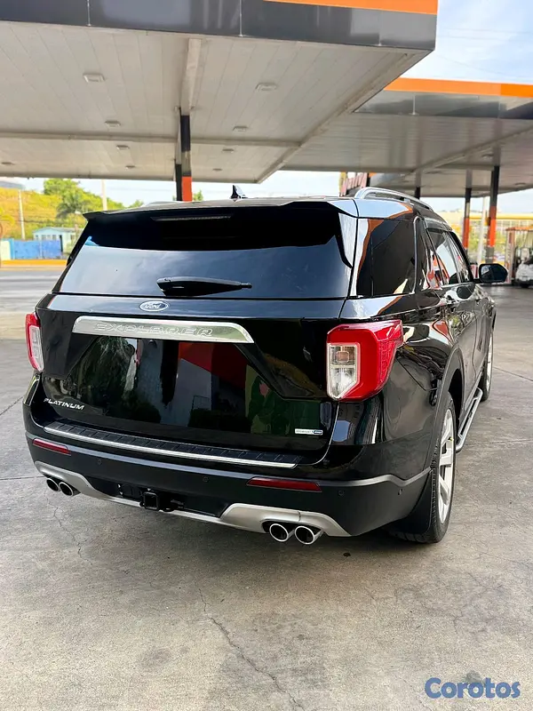 jeepetas y camionetas - Ford Explorer platinum 2020 11