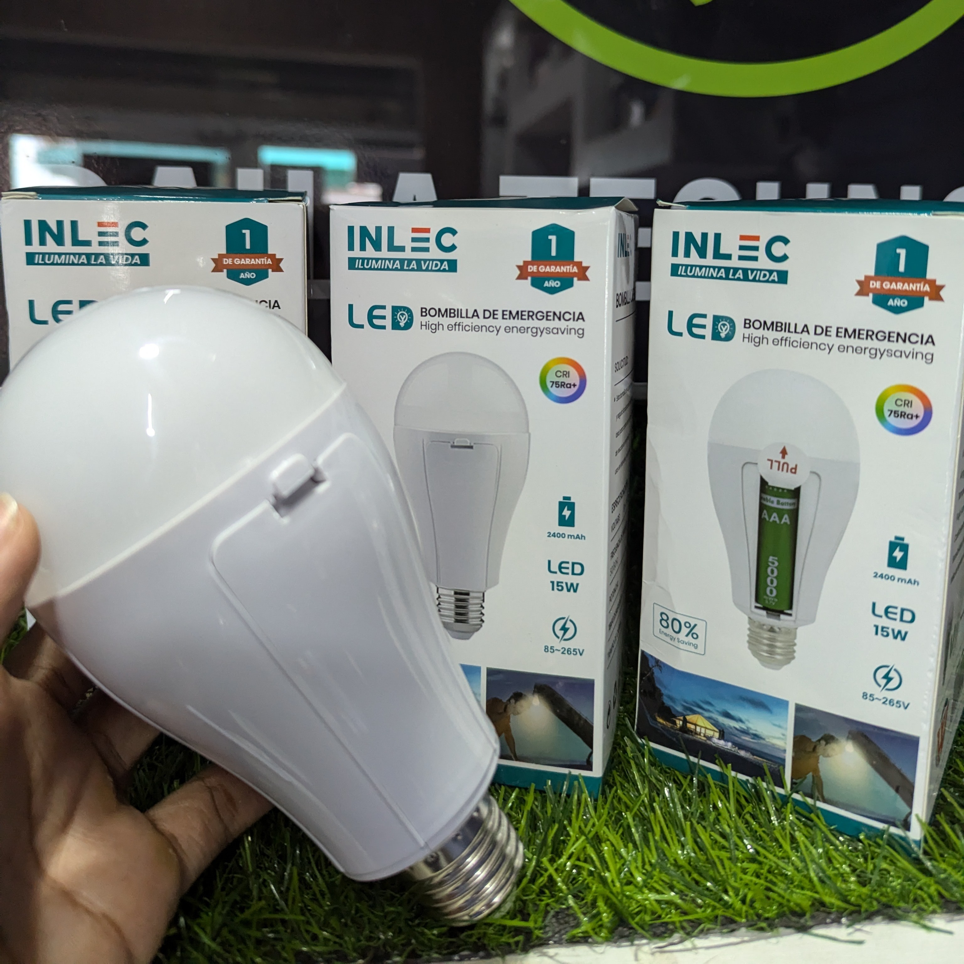 otros electronicos - Bombillos Led recargables  1