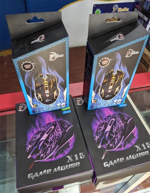consolas y videojuegos - Game Mause X15  1