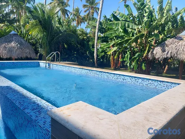 casas vacacionales y villas - Vendo hermosa villa en Playa Nueva Romana  6