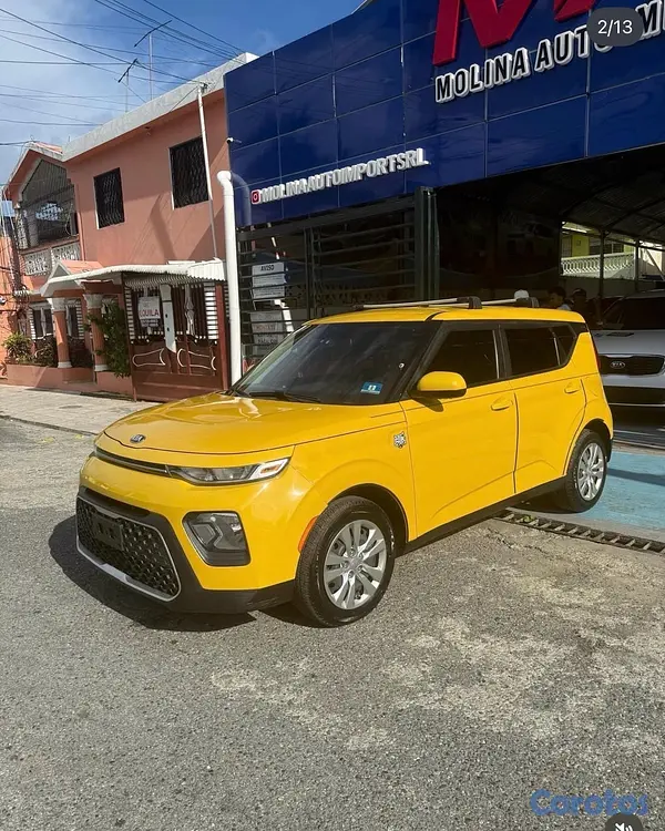 jeepetas y camionetas - Kia Soul LX 2020 2