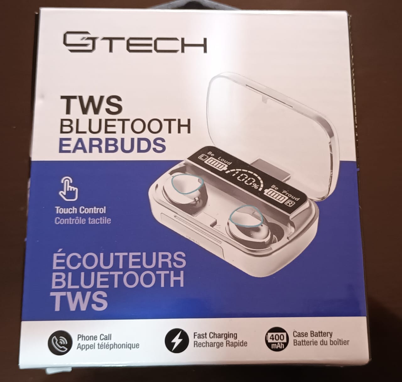 accesorios para electronica - Auriculares Bluetooth TWS GJtech 2