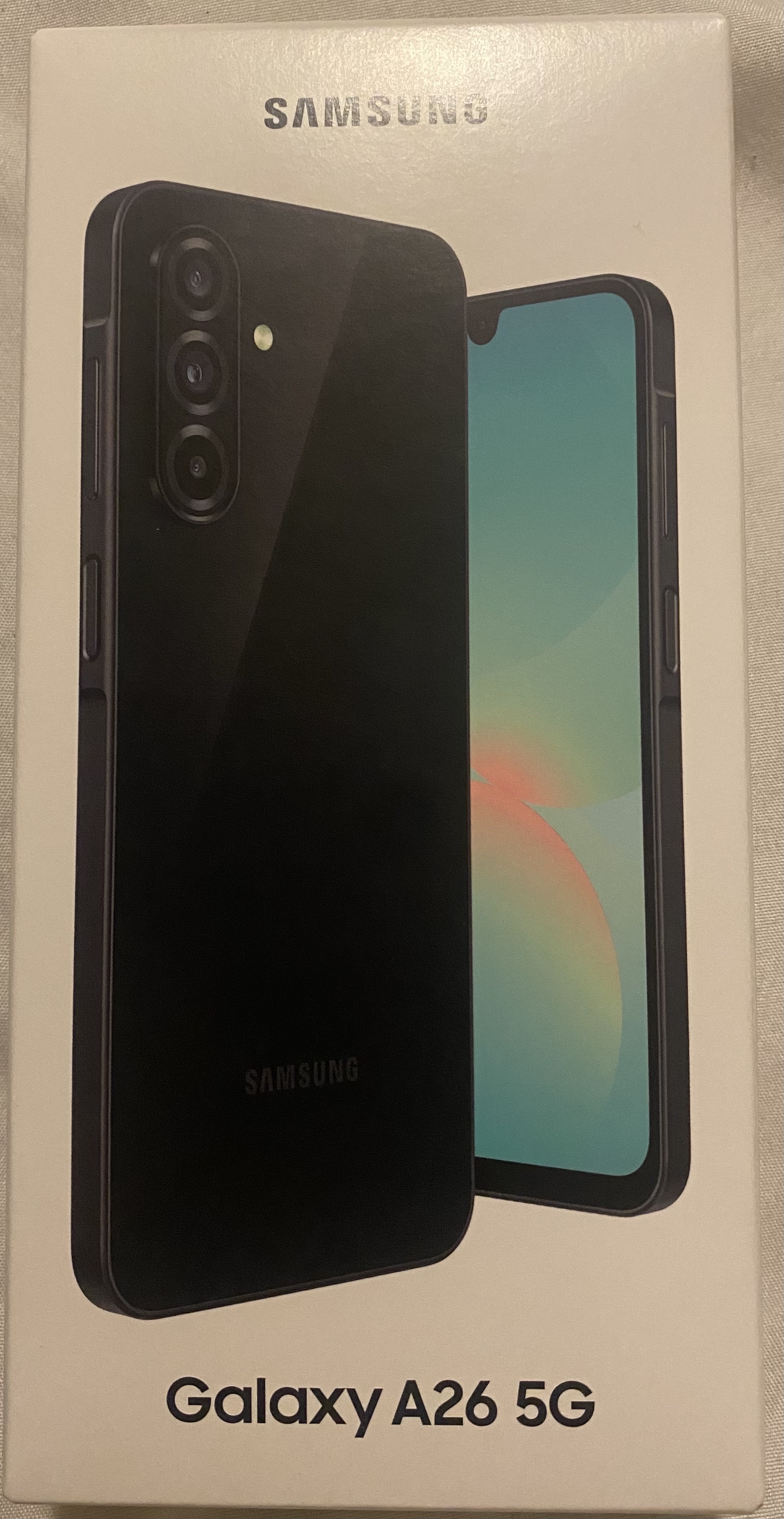 celulares y tabletas - Samsung A26 5G - 256GB almacenamiento 0