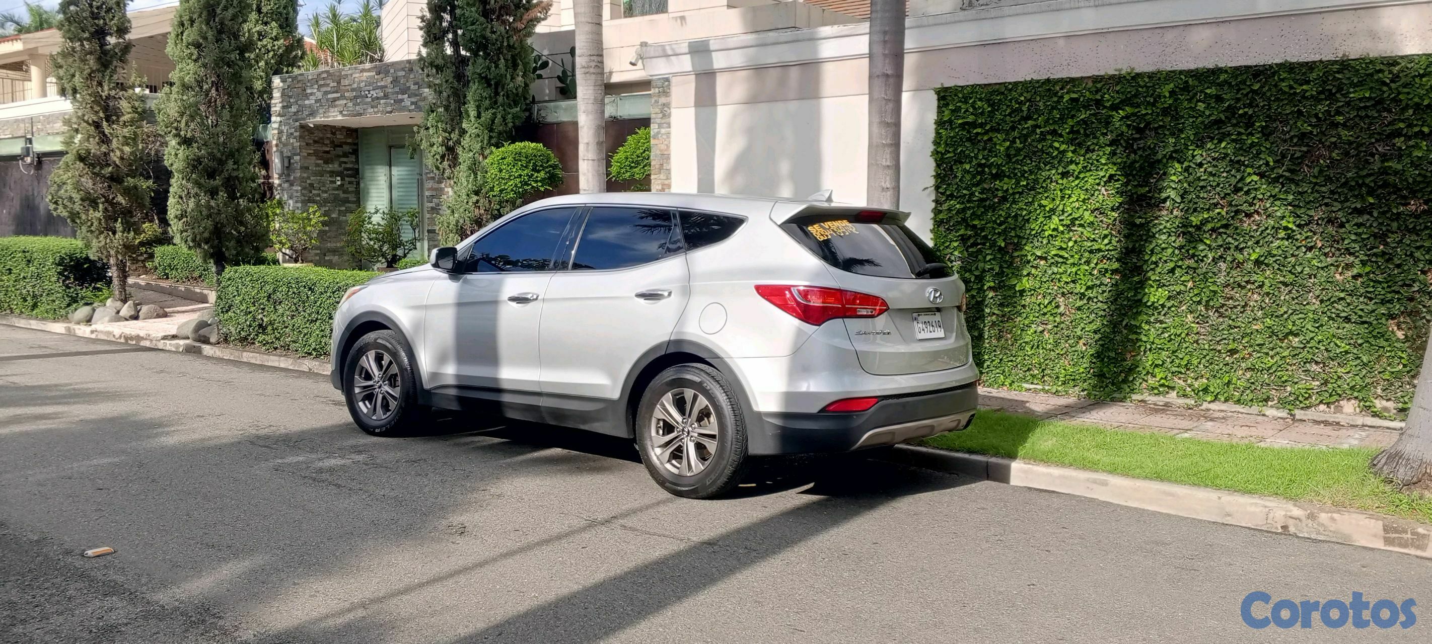 jeepetas y camionetas - Santa Fe Sport 🚘💯 2014 desde 3