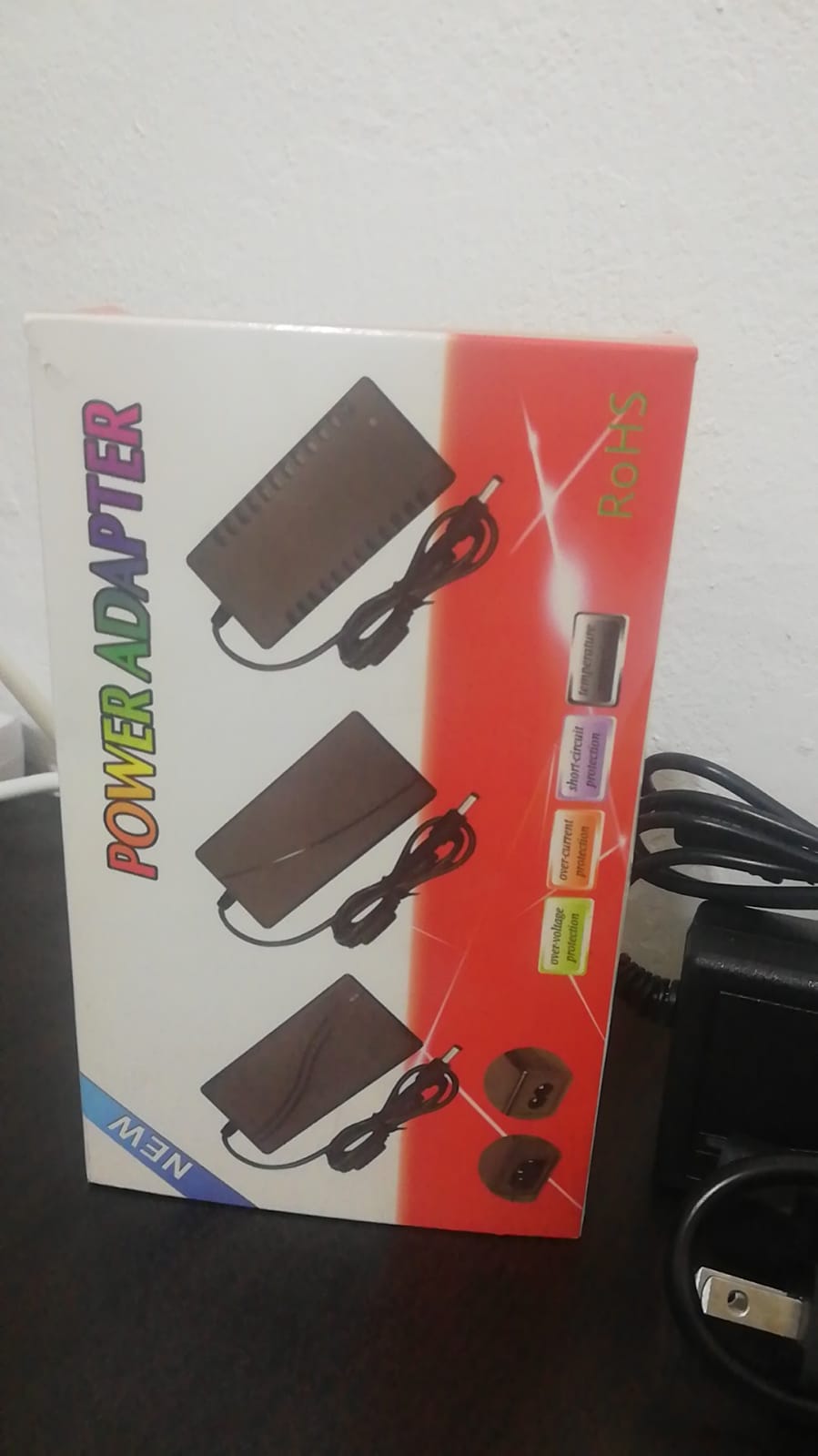 accesorios para electronica - FUENTE DE CARGA 12V 8A 1