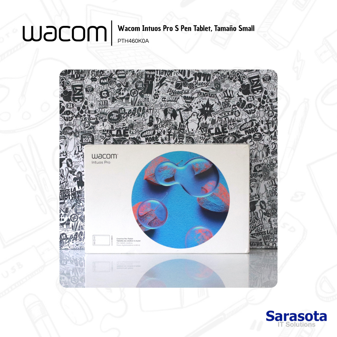 accesorios para electronica - Wacom Intuos Pro S Nuevo tamaño Small 1