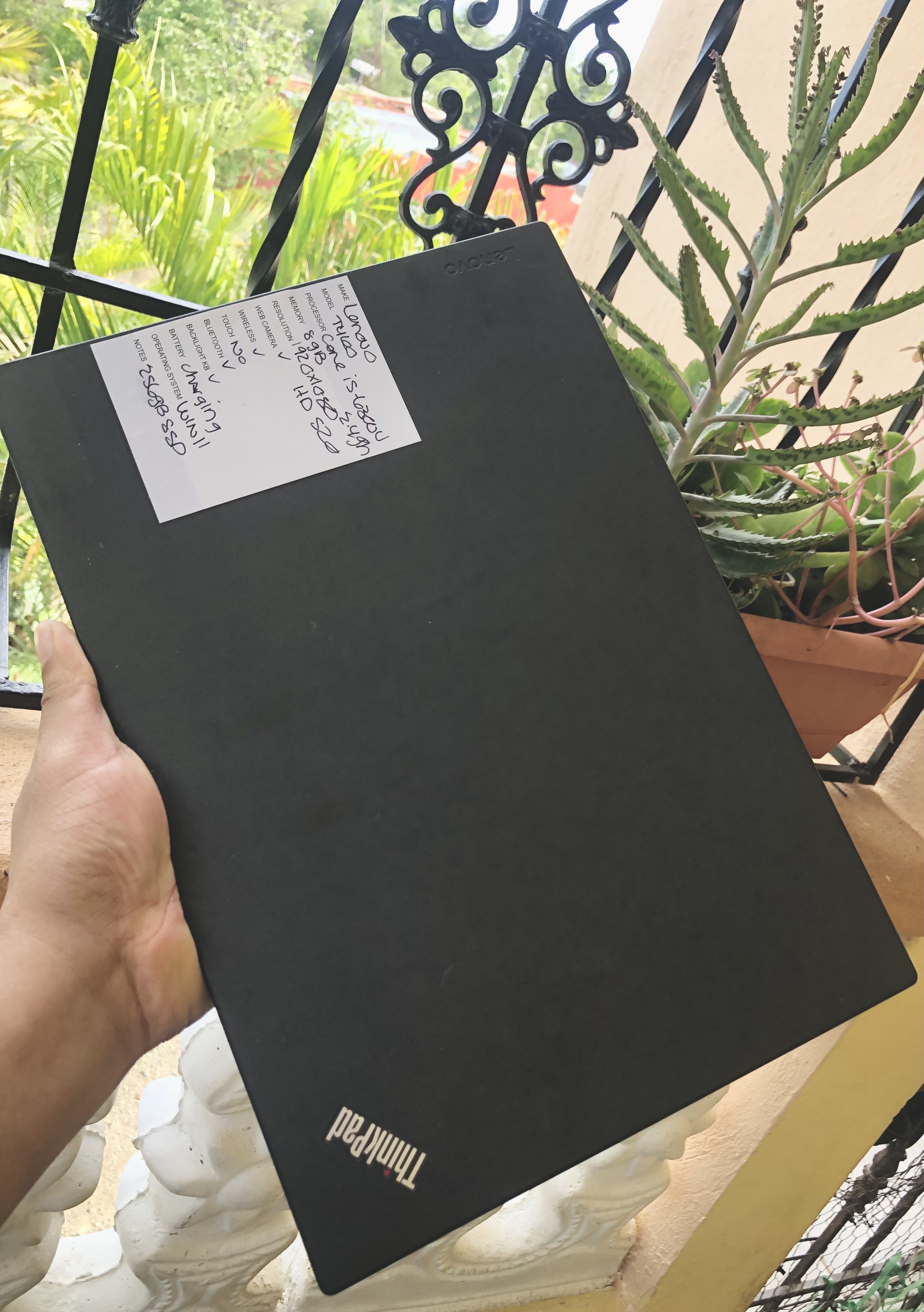 computadoras y laptops - Lenovo ThinkPad -Procesador Intel Core i5, 11 Pro 1