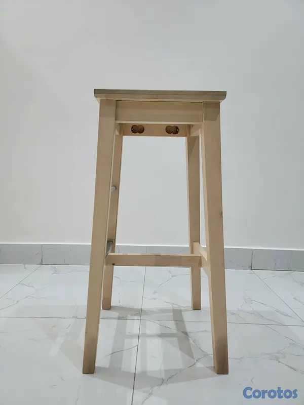 muebles y colchones - 2 Taburetes Nilsolle Ikea. 9