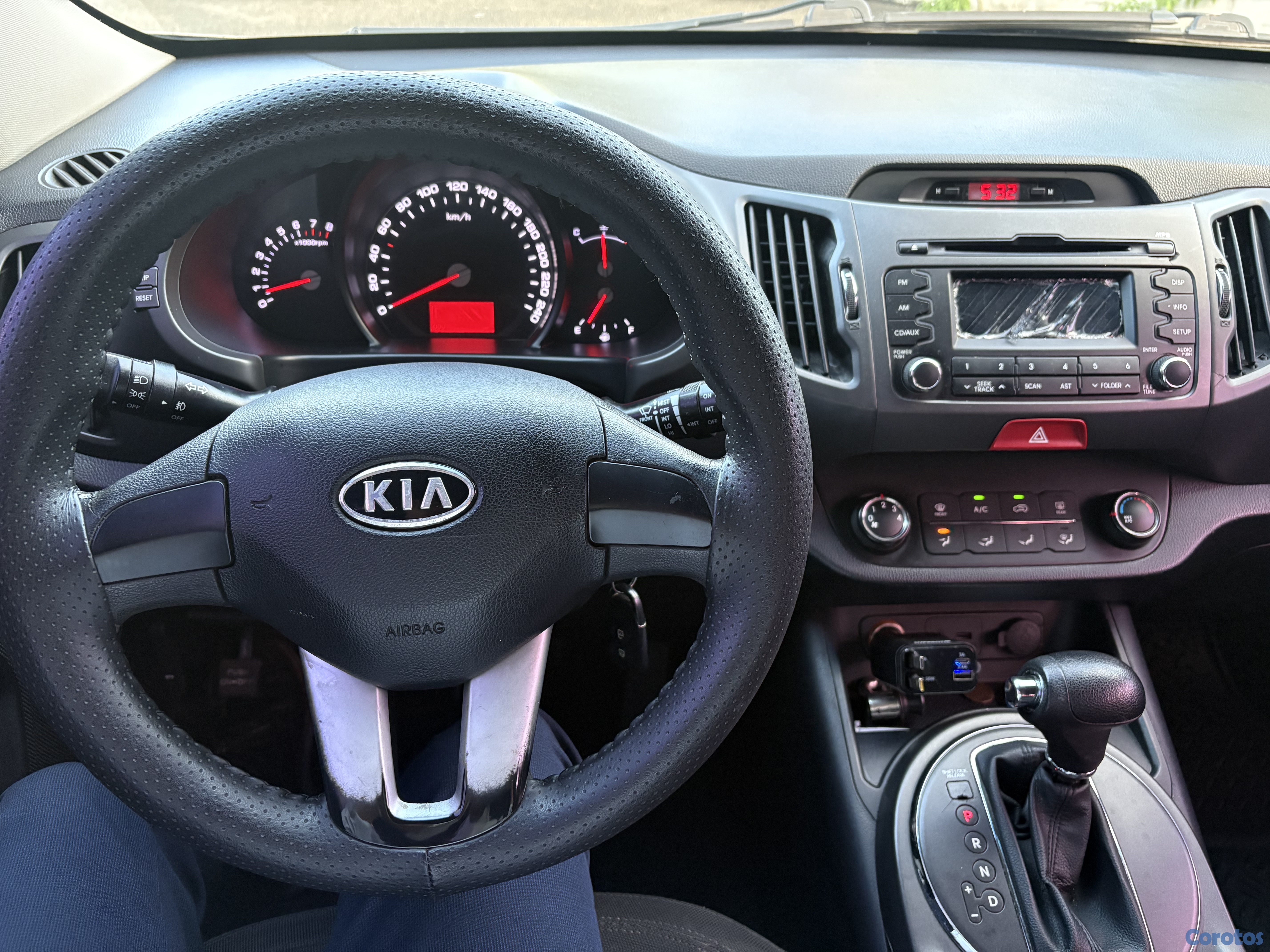 jeepetas y camionetas - Kia sportage 2011 7