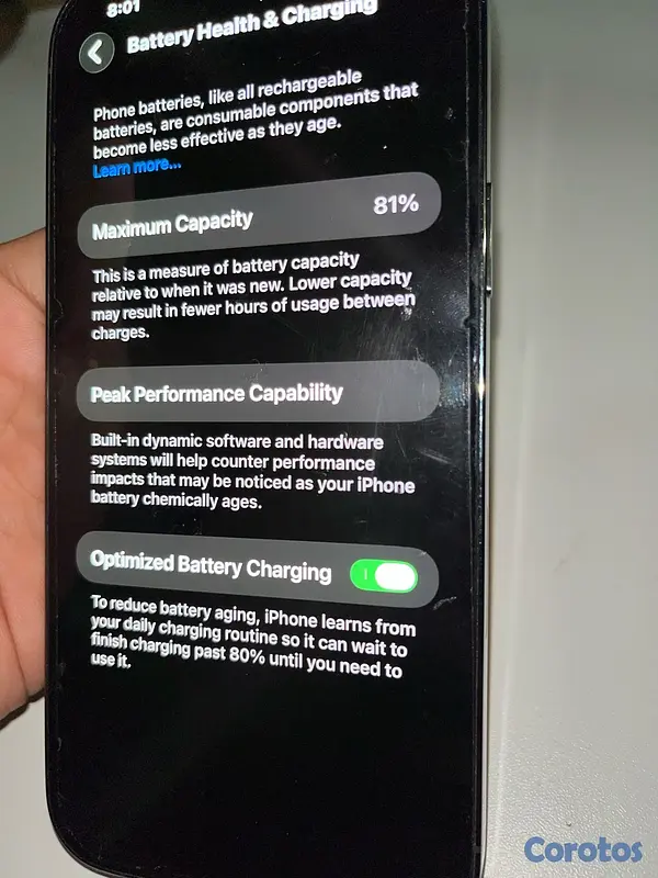 celulares y tabletas - Apple iPhone 13 Pro Max 256Gb factory 11
