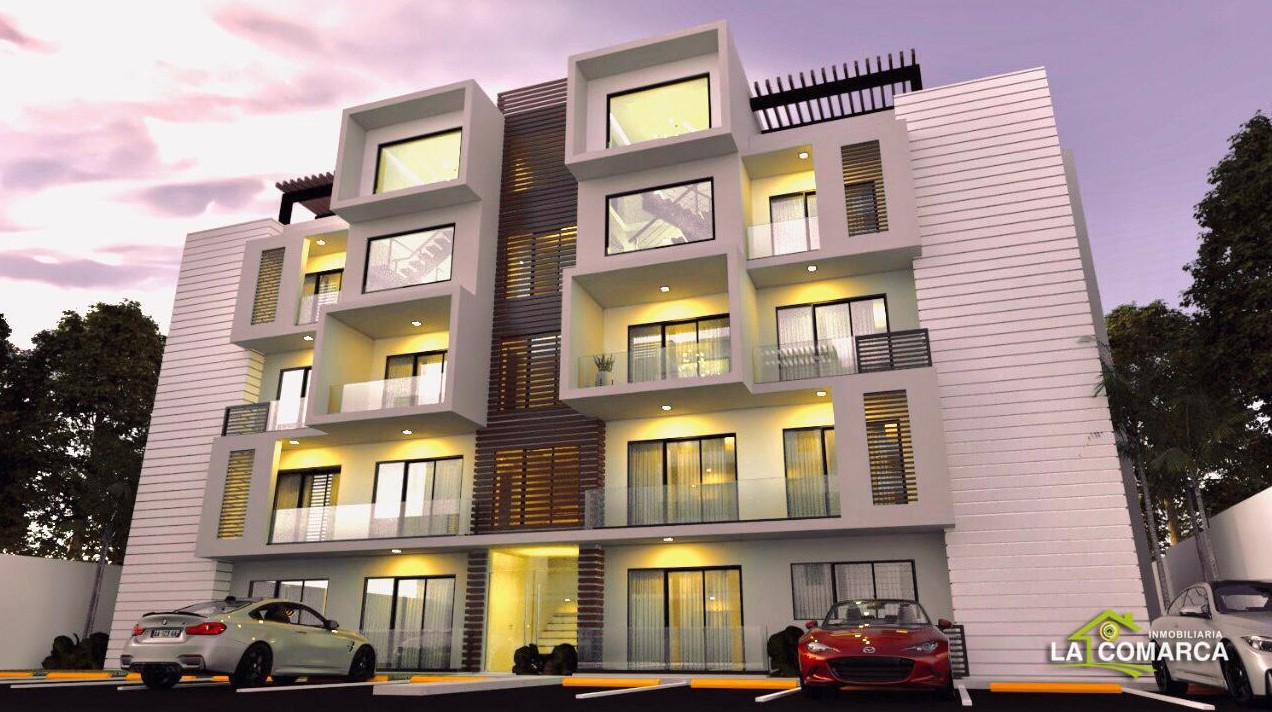 apartamentos - APARTAMENTO DE 4 HABITACIONES EN SANTIAGO