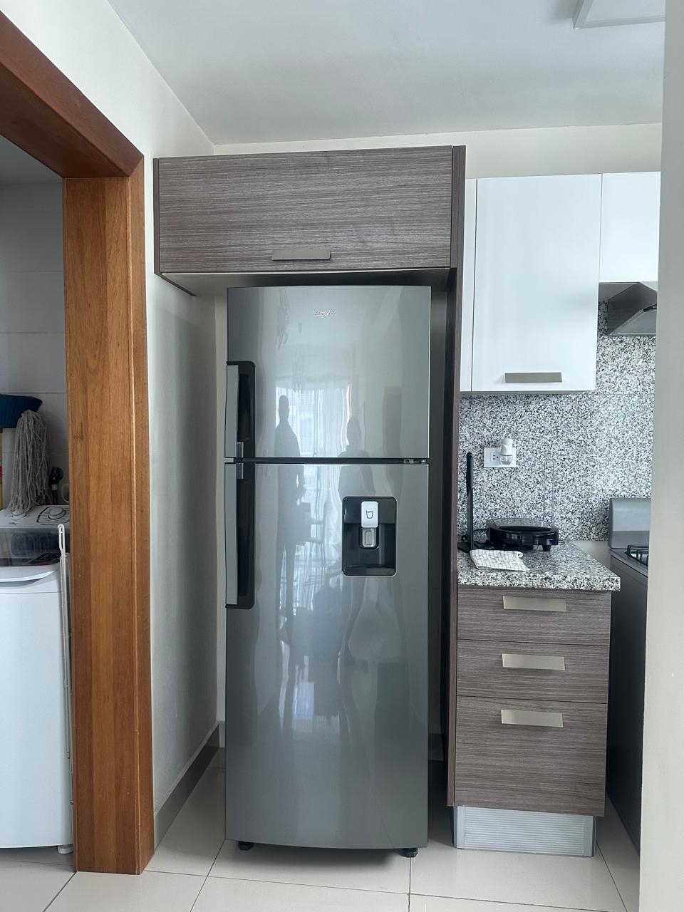 apartamentos - Alquiler apartamento una habitación Evaristo Morales  1