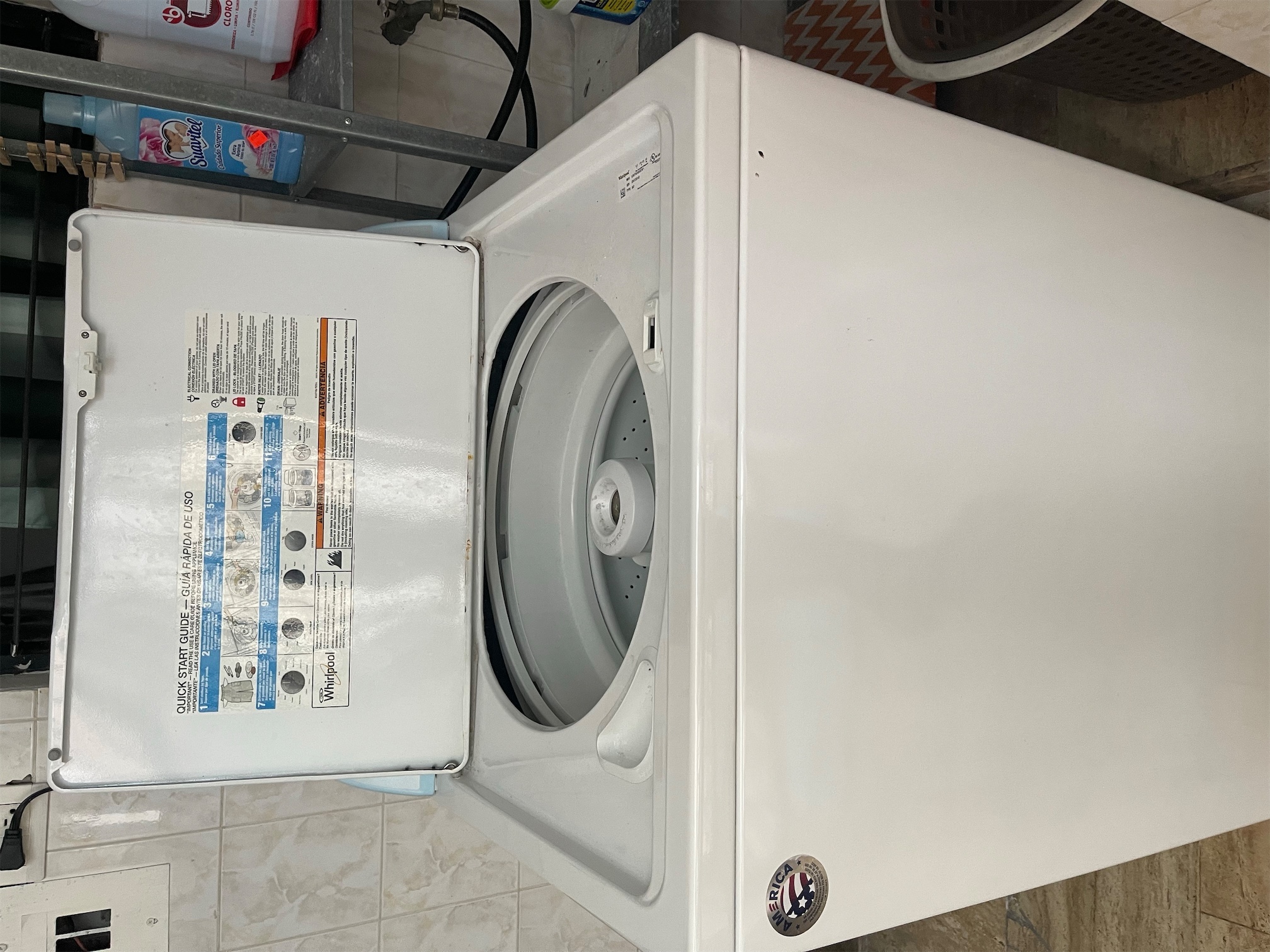 cocina - Lavadora Whirlpool 7MWTW1904DM | 41 Libras